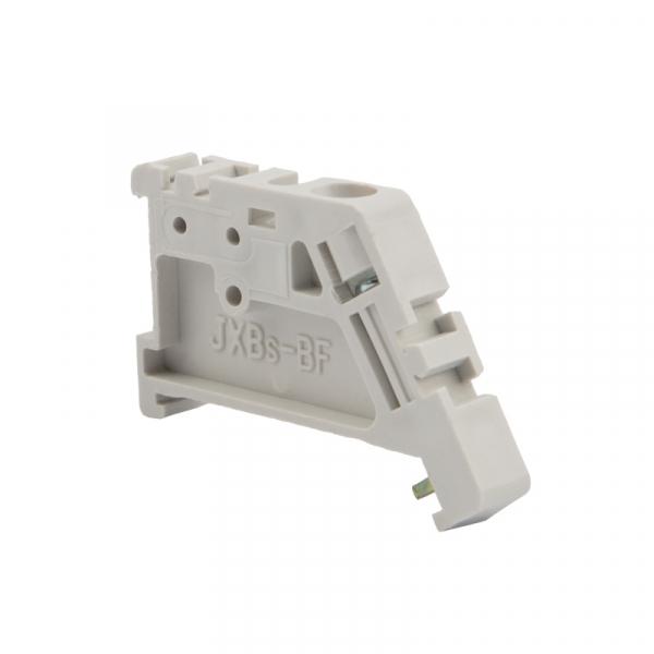 Ограничитель на DIN-рейку (пластик) REXANT (пакет 10 шт./уп.) 12-2903-10