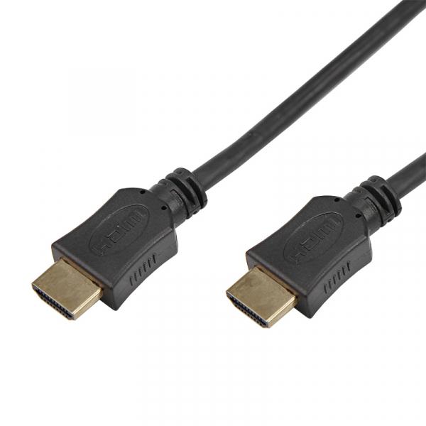 Шнур  HDMI - HDMI  gold  1М  без фильтров  (PE bag)  PROCONNECT 17-6202-8