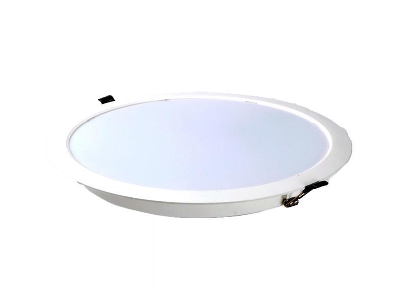 Светильник светодиодный встраиваемый PLED DL6 20Вт 6500К WH Downlight IP40 Jazzway 5036376