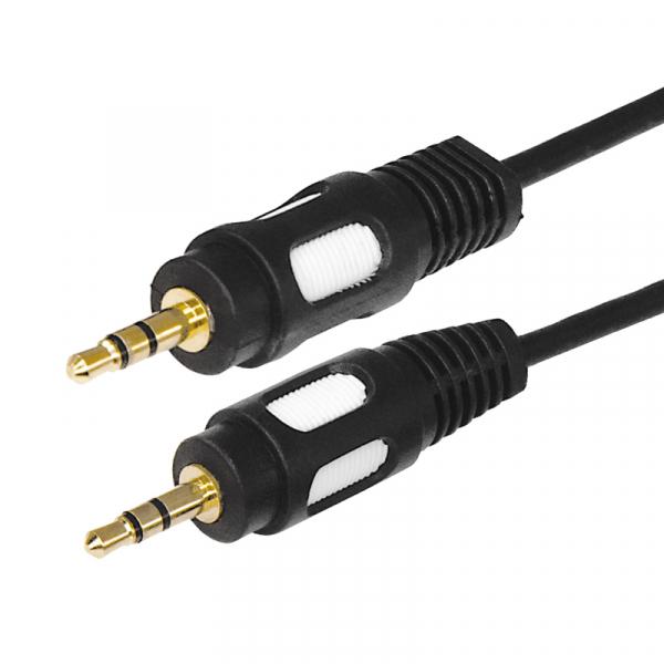Шнур 3.5 Stereo Plug - 3.5 Stereo Plug  1.5М  (GOLD)  REXANT 17-4112