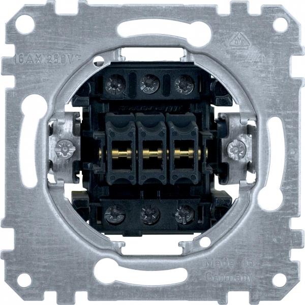 Schneider Electric Merten  Выключатель механизм 3-кн. MTN311900