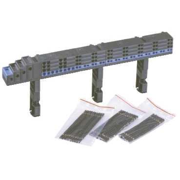Schneider MG Tertiary 04014 распр.блок Multiclip, 200A полн.дл., 4П