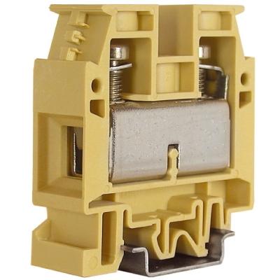 Проходной зажим синий 50 кв.мм CBD.50(Ex)i,