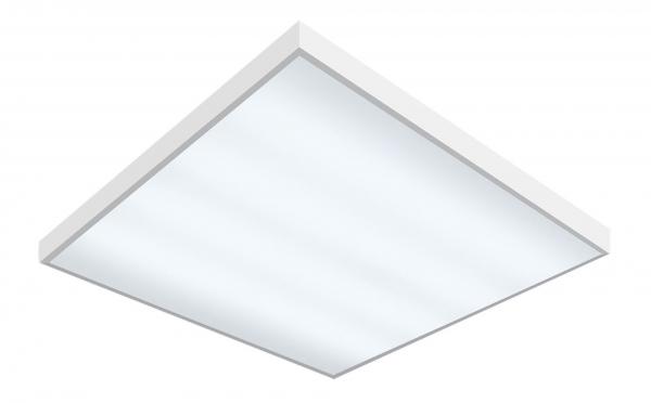 Светильник офисный  ЛУЧ 6х8 LED БАП