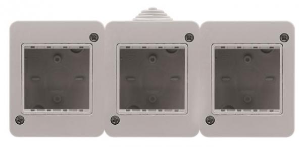 ABB  Zenit/Stylo  Коробка IP55 открытой установки на 6 модулей  /N3293//2CLA329300N1101/