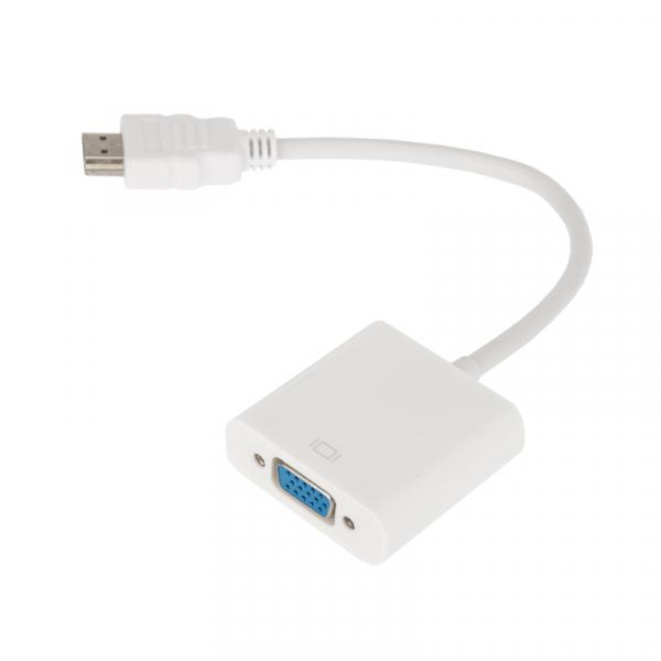 Переходник  шт.HDMI - гн.VGA (провод)  REXANT 17-6835