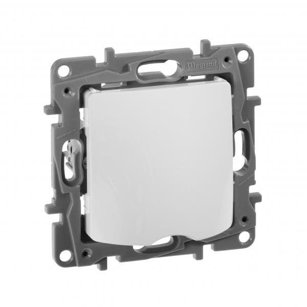 Legrand  Etika  Белый Вывод Кабеля IP21 672229