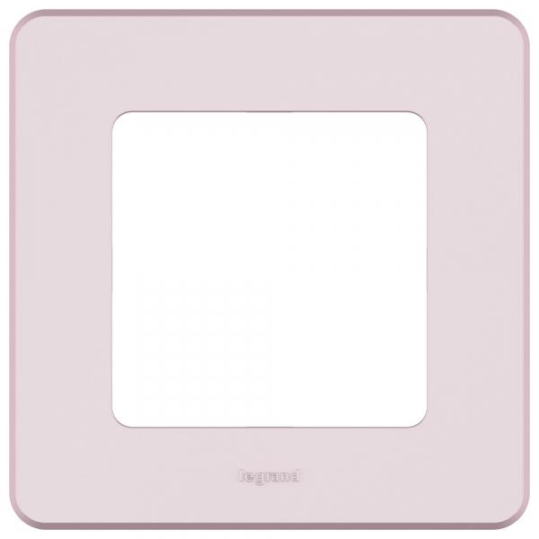 Legrand INSPIRIA Розовый Рамка 1-местная IP20 скрытая установка 673934