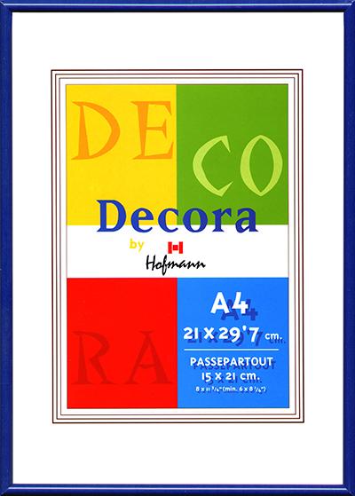 Фоторамка Hofmann 45-A 21х29,7 Decora, синяя
