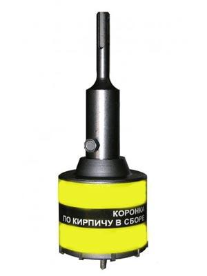 Буровая коронка SDS+ 60мм М22 в сборе // Энкор 9479 бетон/кирпич
