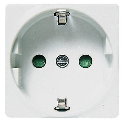 ABB  Белый Розетка  2Р+Е Schuko /2288 BA/ NIE