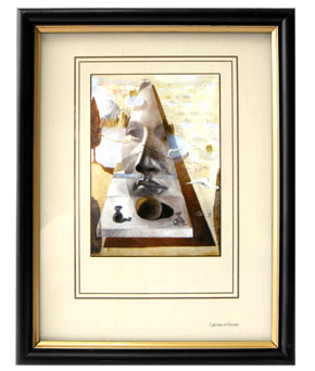 Фоторамка Emafyl 589 30х40, чёрная