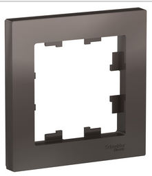 Schneider Electric AtlasDesign Мокко Рамка 1-местная ATN000601