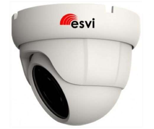 Видеокамера EVL-DB-H21F купольная 4 в 1, 1080p, f=2.8мм