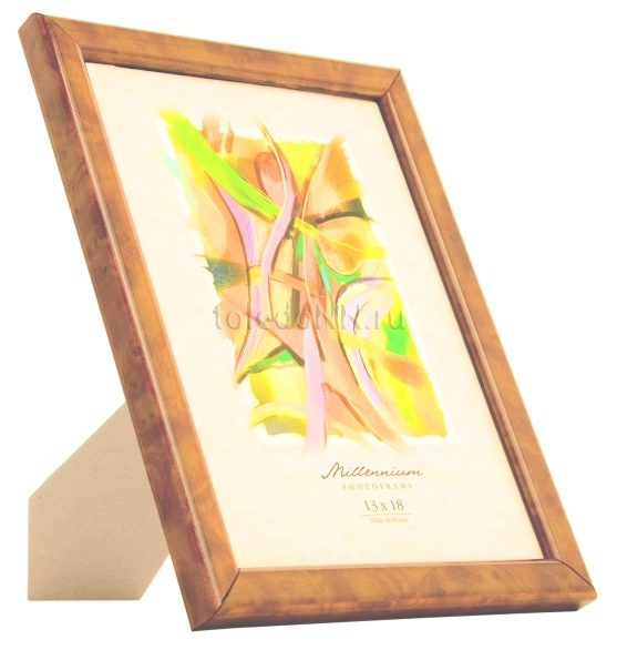 Фоторамка Emafyl 1702 21х30 дерево красное