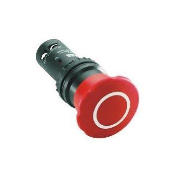 ABB Кнопка CE4P-10R-02 с фикс 2НЗ /1SFA619551R1051/