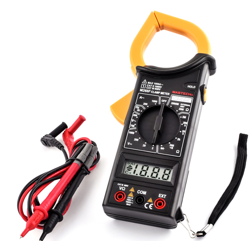 Клещи токоизмерительные M266F Mastech