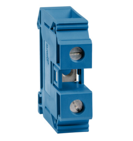 Клемма проходная OptiClip TB-35-I-BU-125A-(10-35)-синий
