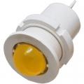 Арматура светосигнальная СКЛ-14А-Ж-2-220 желтая  220В