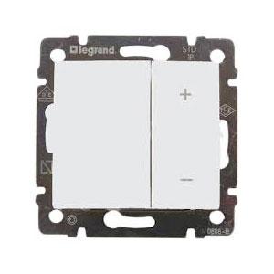 Legrand Valena  Белый Диммер  механизм 4-кнопочный 600Вт 230В /770074