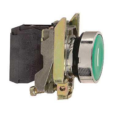 Кнопка Schneider Electric TE-IMCI XB4BA31 22мм зеленая с возвратом