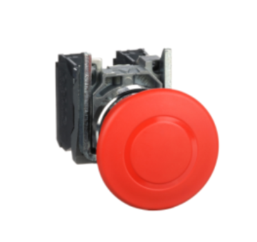 Кнопка аварийного останова 22мм Schneider Electric  TE-XB4BT845