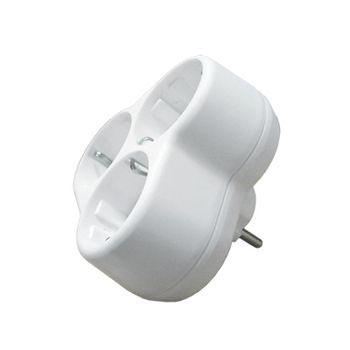 TDM Блок на 3 гнезда 2П+З круглый 16А 250B SQ1806-0028