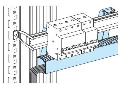 Schneider M9/PACK 04255 держ.гориз.кабельных каналов, 12 шт.