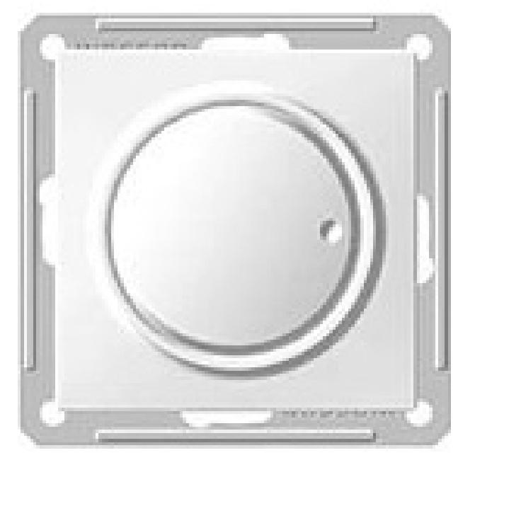 Schneider Electric  Wessen59  Белый  Диммер скрытая установка без рамки 600Вт (250В, ЛН) SR-5S2-1-86