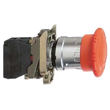 Кнопка аварийной остановки 22мм с возвратом Schneider Electric TE-IMCI XB4BS8445