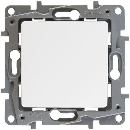 Legrand  Etika  Белый Переключатель механизм 10АХ 250В, винтовые зажимы 672205