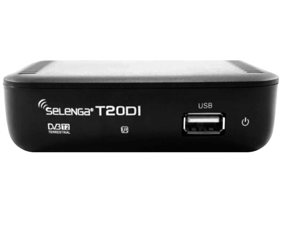 Ресивер цифрового эфирного ТВ SELENGA T20DI
