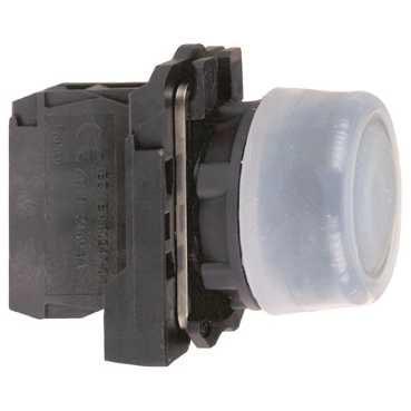 Schneider TE-IMCI XB5AP21 кнопка  22мм черная с возвр.