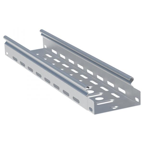 Лоток перфорированный ЛП(0.8) 300Х50Х3000  EKF L5030001 (кратно 3)