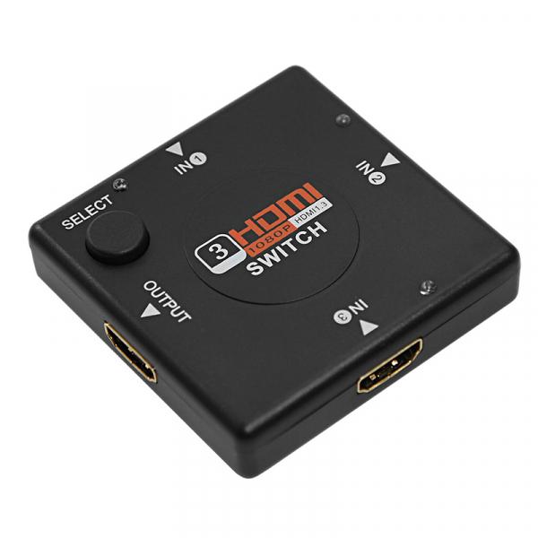 Переключатель HDMI 3x1 без питания REXANT 17-6912
