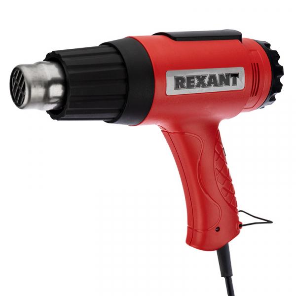 Фен строительный 1600Вт с терморегулятором 220В (H-1600)  REXANT 12-0056