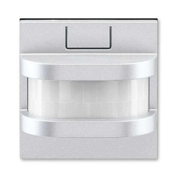 ABB  Levit  Серебро/Дымчатый чёрный Датчик движения, 2CHH702182A4070