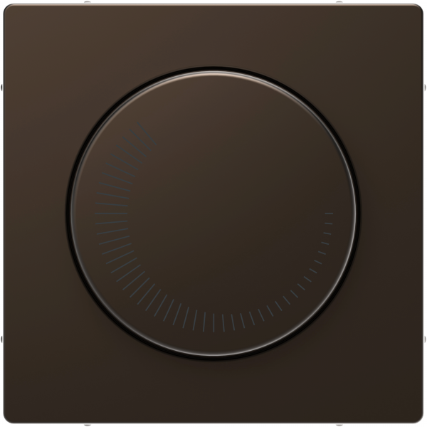 Schneider Electric  MERTEN  D-Life  Мокко  Центральная Накладка регулятора частоты вращения MTN5251-6052