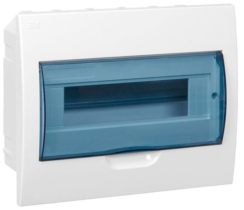 Корпус ЩРВ-П-12 Krepta 3 IP41 встраив. пластик. бел. IEK MKP12-V-12-40-10