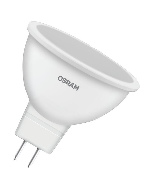 Лампа светодиодная LED Value LVMR1675 10SW/830 230В GU5.3 10х1RU OSRAM 4058075582873
