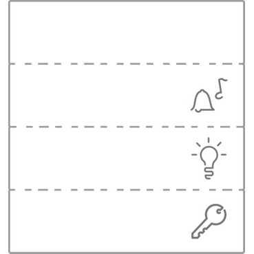 Schneider Electric Mureva Styl  Набор этикеток для маркировки MUR34004