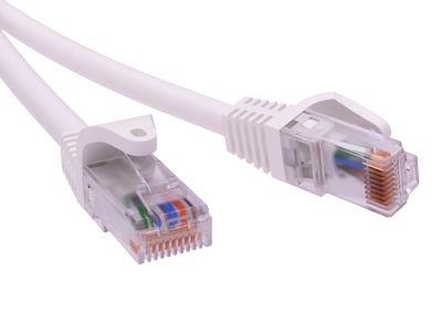 Патч-корд неэкранированный CAT6 U/UTP 4х2, LSZH, белый, 10.0м