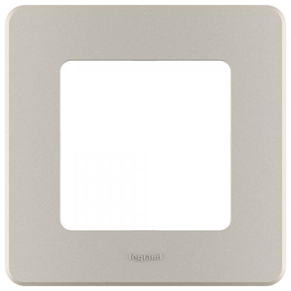 Legrand INSPIRIA Шампань Рамка 1-местная IP20 скрытая установка 673938