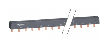 Шинка гребенчатая 4П (NL1L2L3…) 24 мод.18мм 100А разрезаемая Schneider Electric A9XPH424