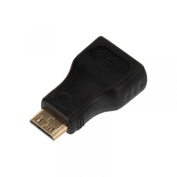 Переходник аудио (гнездо HDMI - штекер mini HDMI), (1шт.)  REXANT 06-0175-A