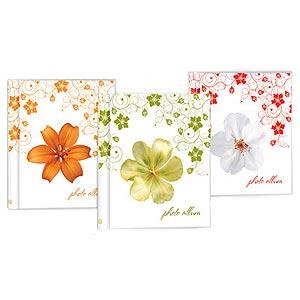 Фотоальбом 50л Image Art 23*28(SA-50RB-Р)  серия  184 цветы