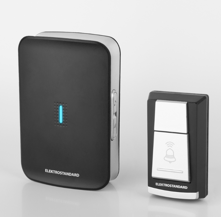 Elektrostandard Звонок DBQ19M WL 36 мелодий IP44 Черный