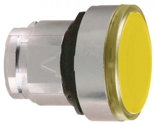 ZB4BA58 ГОЛОВКА ДЛЯ КНОПКИ 22ММ ЖЕЛТАЯ ZB4BA58