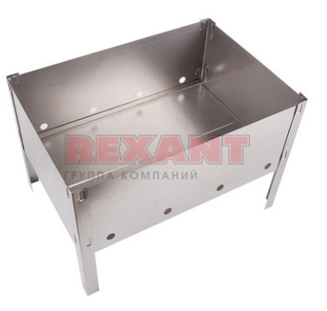 Мангал сборный со складным дном в пленке Сокол 62-0001