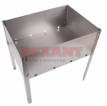 Мангал сборный "Походный" в гофрированной картонной коробке Сокол 62-0004